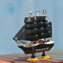 modelo de navio de madeira artesanal barato